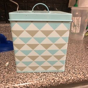 Tin Canister